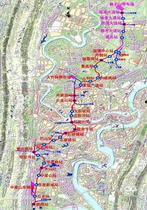 重庆5号线爆料最新消息,揭秘地铁新线通车时间与站点分布