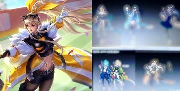 冰魄麒麟皮肤最新爆料,神秘冰霜之力，觉醒冬日霸主风采  第3张