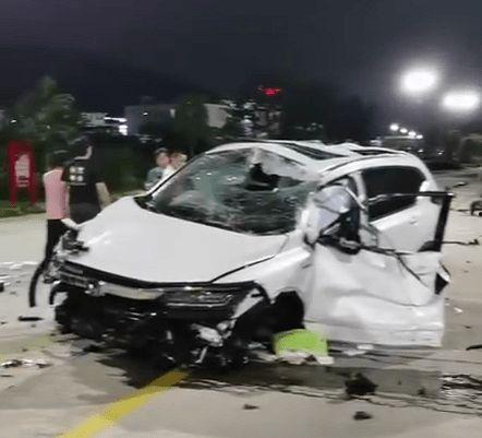 梅州车祸爆料视频曝光最新,惊心动魄瞬间引发社会关注 第3张 梅州车祸爆料视频曝光最新,惊心动魄瞬间引发社会关注 第3张