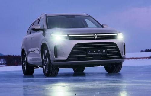 问界m7最新爆料,豪华智能SUV，引领未来出行新潮流”