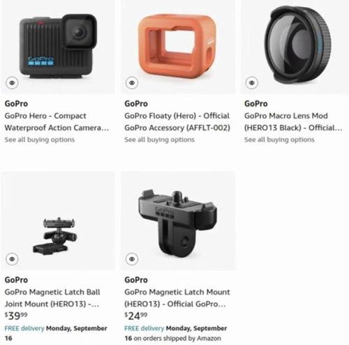 gopro13最新爆料,极致影像与智能功能再升级，引领运动相机新潮流！”  第2张
