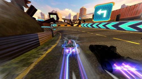 飞车最新爆料地图下载,畅游未知领域，探索极限速度之旅  第3张