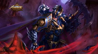 爆料黑骑士最新皮肤图片,神秘黑袍下，暗藏何种神秘力量？  第2张