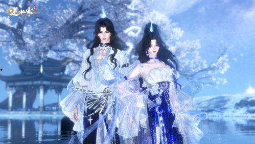 逆水寒时装爆料最新版,最新版华丽登场，古风服饰惊艳再现  第2张