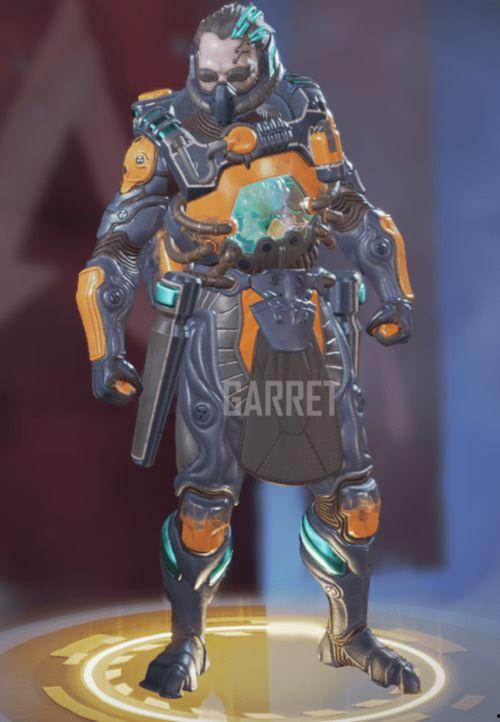 apex最新爆料皮肤,揭秘最新爆料皮肤，炫酷造型抢先看！  第2张