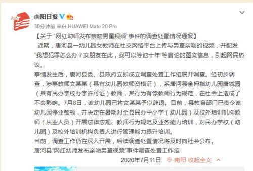 南阳幼儿园爆料事件最新,惊人内幕揭露，家长震惊不已  第2张