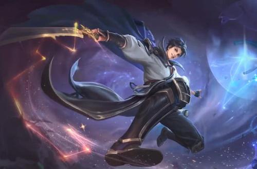 王者荣耀曜的最新皮肤爆料,星辰璀璨，剑舞苍穹