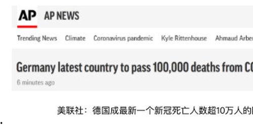 美媒爆料死亡人数最新,死亡人数惊人，疫情形势愈发严峻！”  第2张