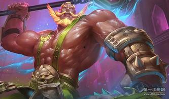 王者最新爆料新皮肤程咬金,王者峡谷再添霸气战神