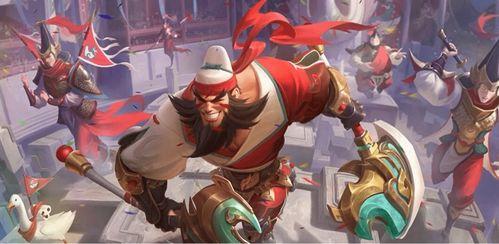 王者最新爆料新皮肤程咬金,王者峡谷再添霸气战神  第3张