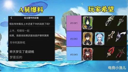 原神3.0最新卡池爆料,神秘新角色与元素交织，探索未知领域  第3张