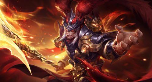 吕布九周年新皮肤爆料最新,新皮肤惊艳亮相，再现战神风采