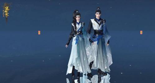 逆水寒送时装最新爆料,华丽服饰，再现江湖风采！  第3张